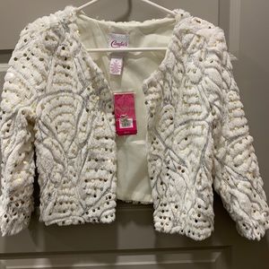 Faux fur jacket